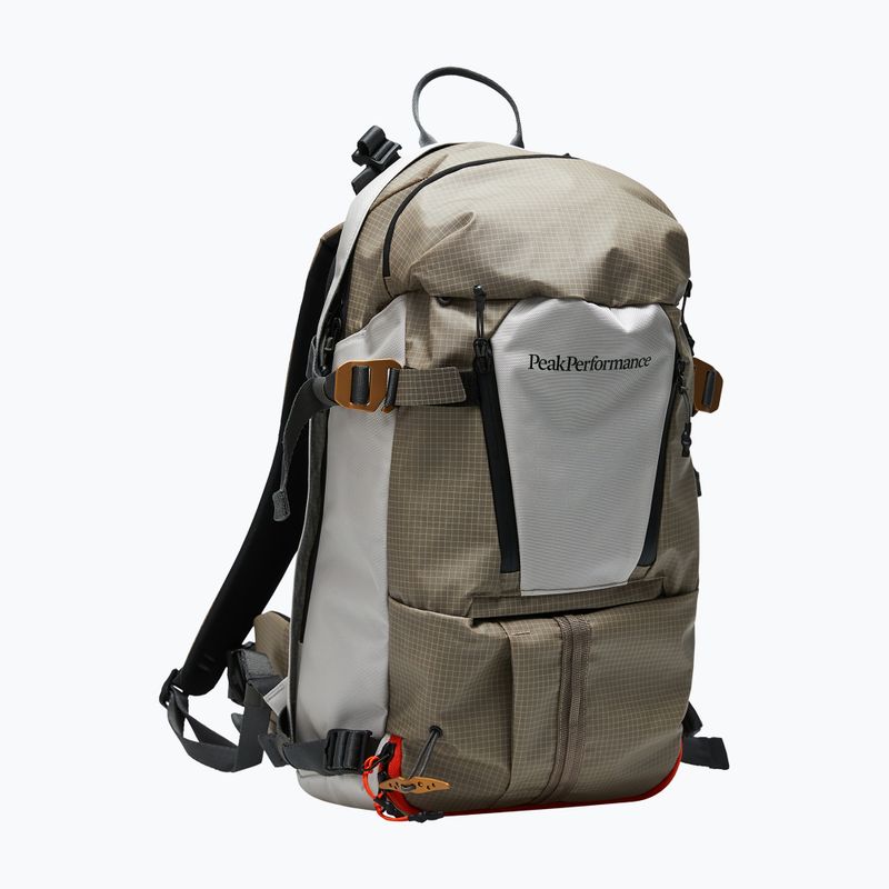 Rucsac de schi Peak Performance Vertical Ski 20 l avid beige/antarctica