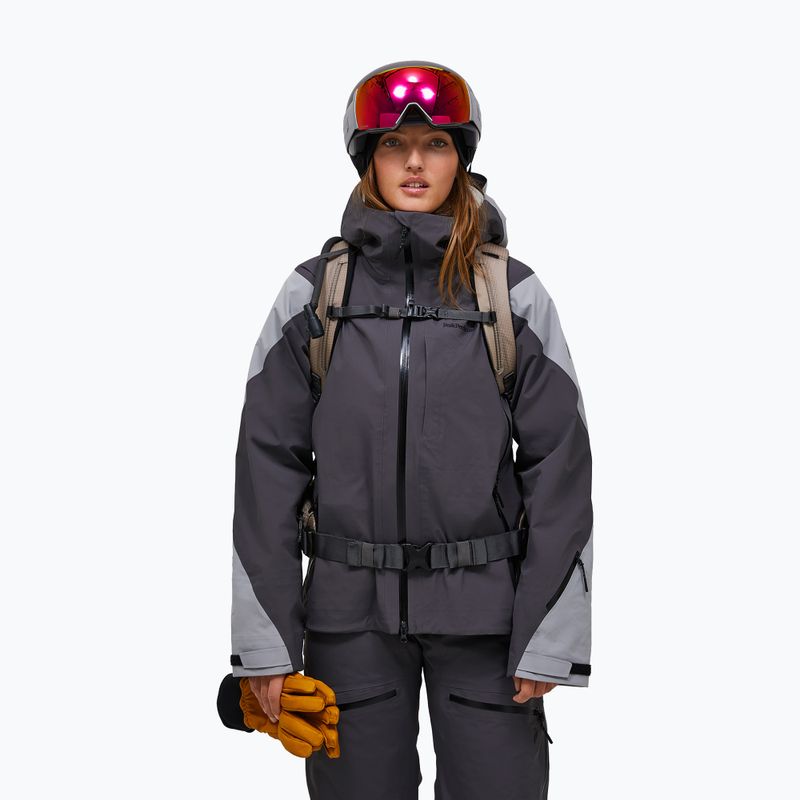 Rucsac de schi Peak Performance Vertical Ski 20 l avid beige/antarctica 3