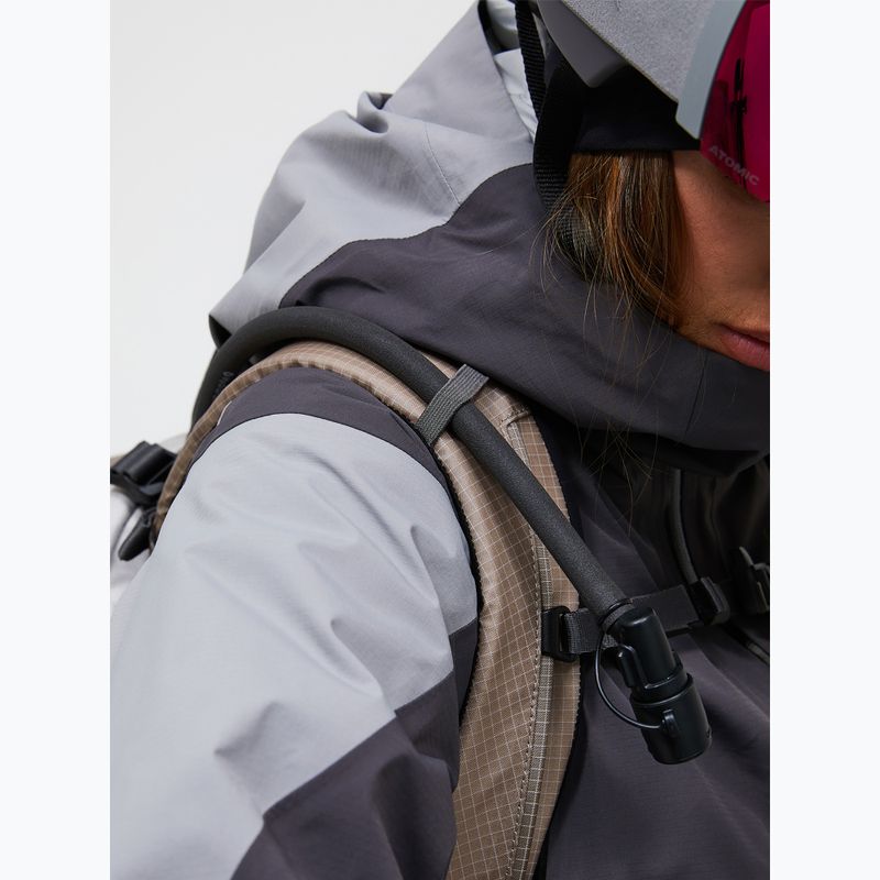 Rucsac de schi Peak Performance Vertical Ski 20 l avid beige/antarctica 8