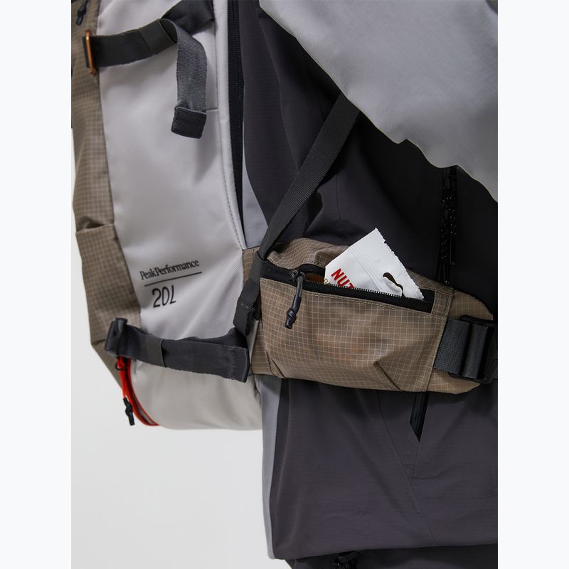 Rucsac de schi Peak Performance Vertical Ski 20 l avid beige/antarctica 9