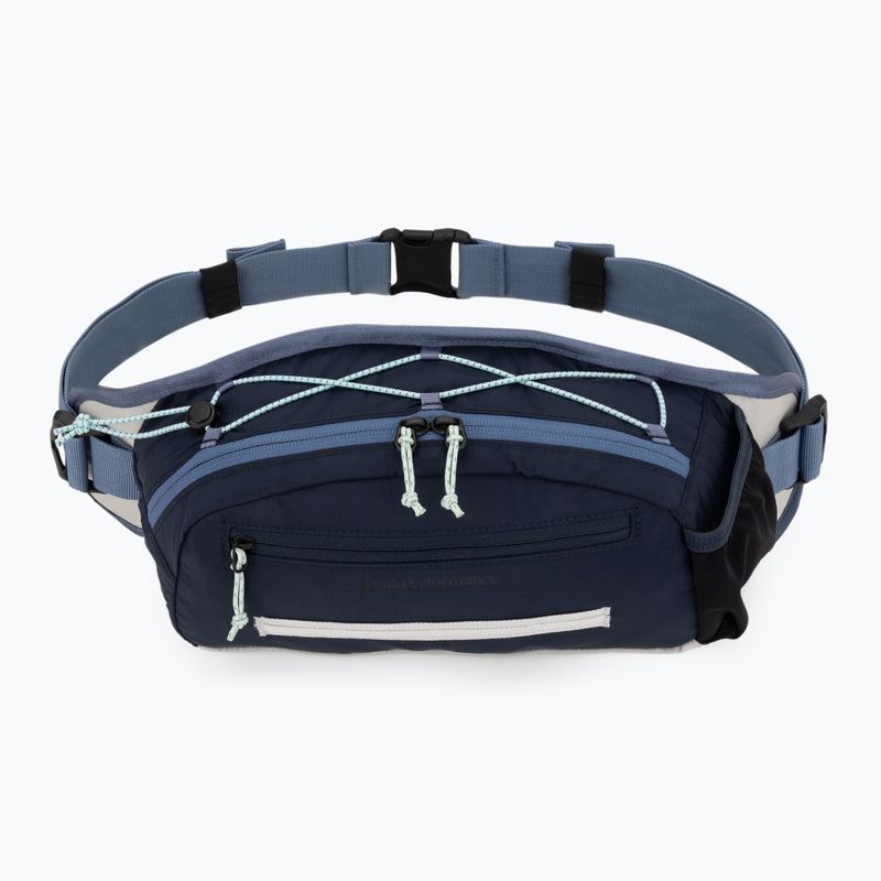 Borsetă Peak Performance Trail Hip blue shadow/antarctica