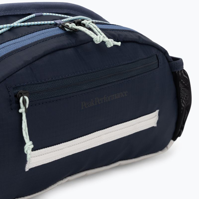 Borsetă Peak Performance Trail Hip blue shadow/antarctica 4