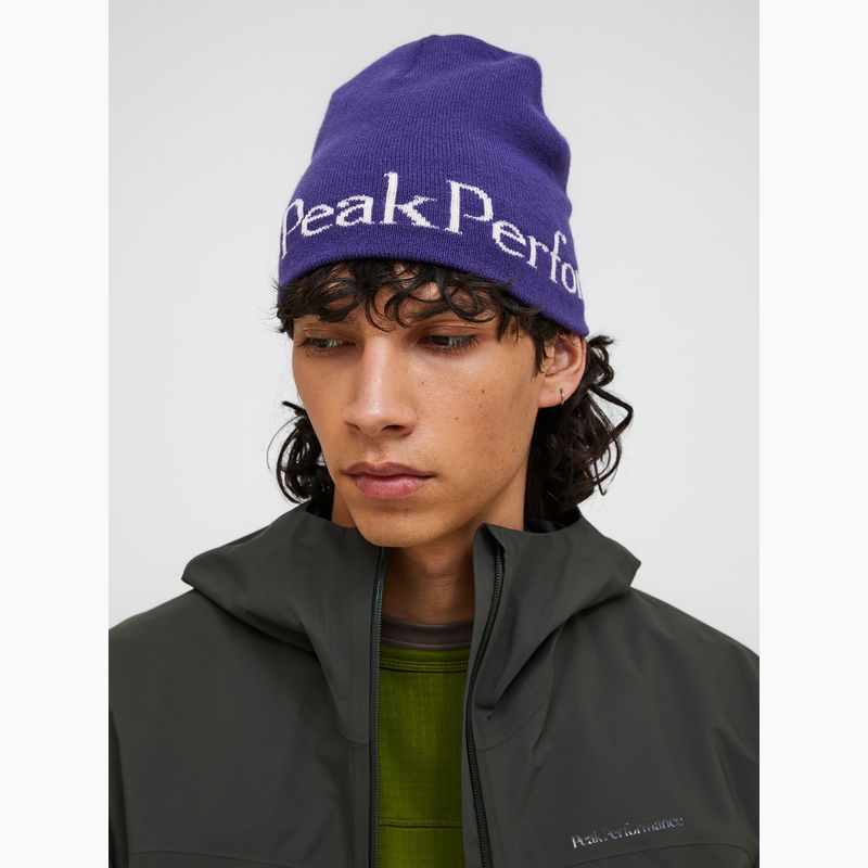 Căciulă de iarnă Peak Performance PP montana grape 2