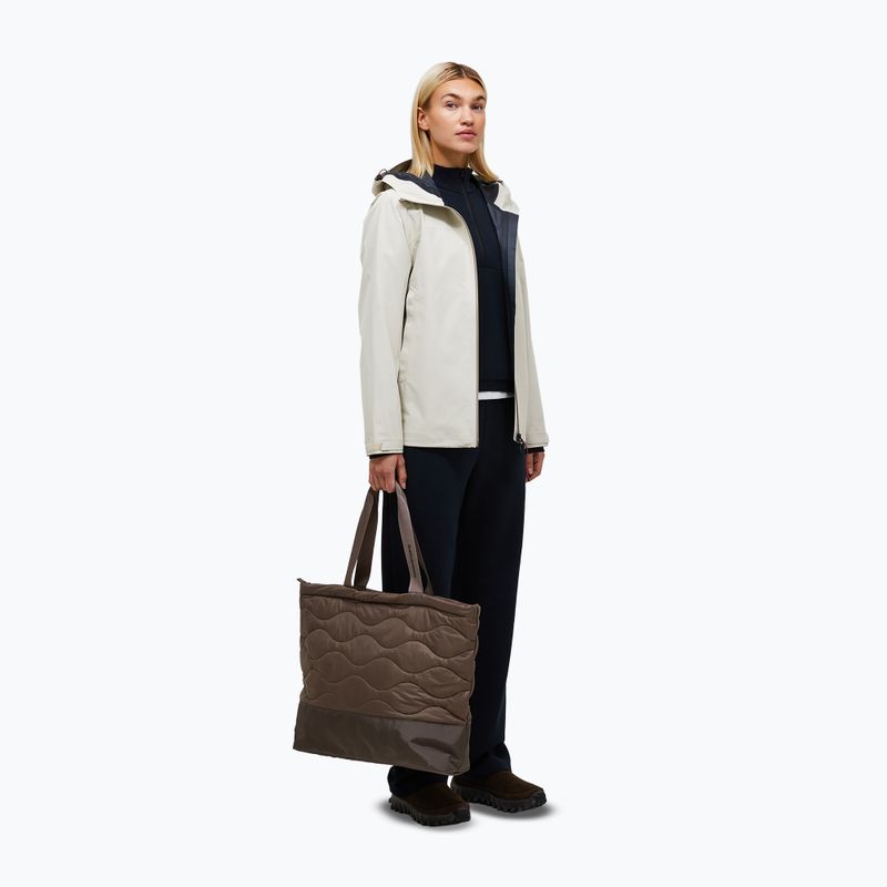 Geantă Peak Performance Helium Tote 6 l terrain tan 6