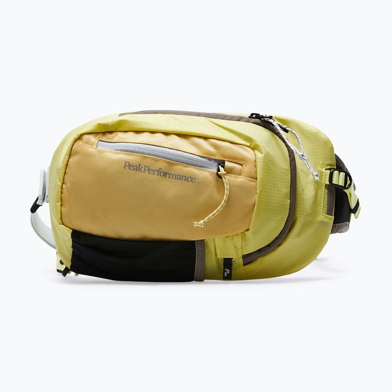 Borsetă Peak Performance Outdoor Slingbag 4,5 l alpine harvest/Icy citrus