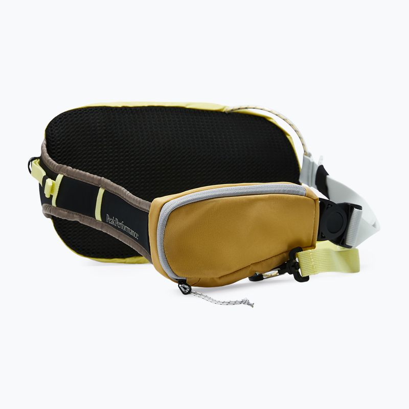 Borsetă Peak Performance Outdoor Slingbag 4,5 l alpine harvest/Icy citrus 2
