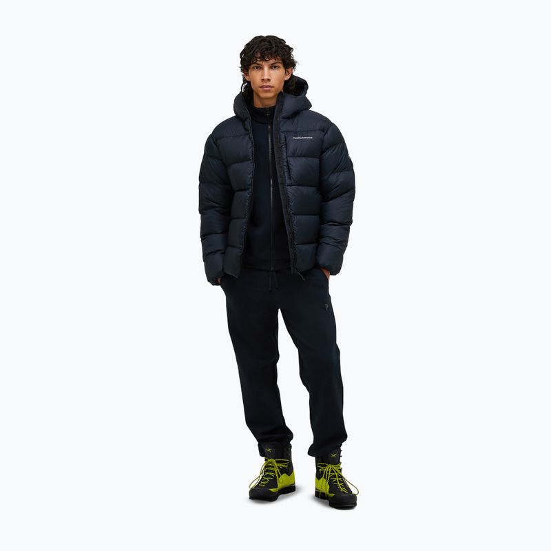 Geacă cu puf pentru bărbați Peak Performance Frost Down black 2