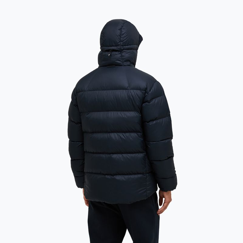 Geacă cu puf pentru bărbați Peak Performance Frost Down black 3