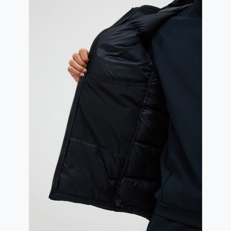 Geacă cu puf pentru bărbați Peak Performance Frost Down black 5