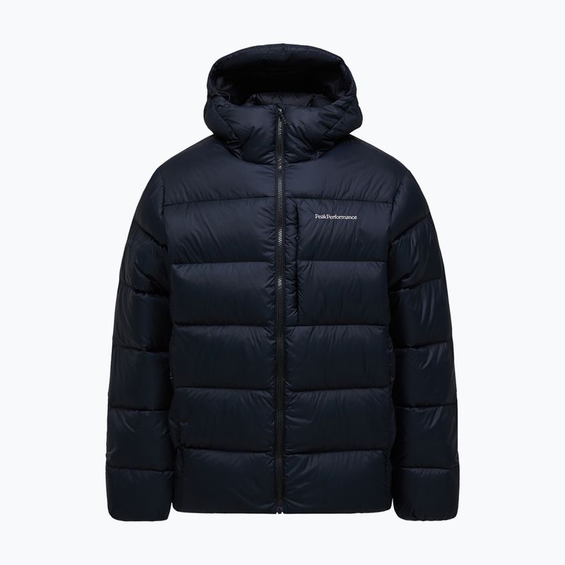 Geacă cu puf pentru bărbați Peak Performance Frost Down black 6