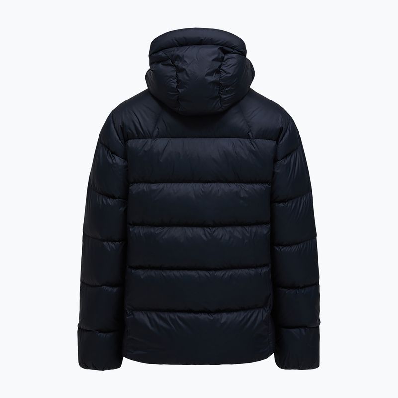 Geacă cu puf pentru bărbați Peak Performance Frost Down black 7