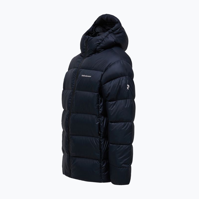 Geacă cu puf pentru bărbați Peak Performance Frost Down black 8