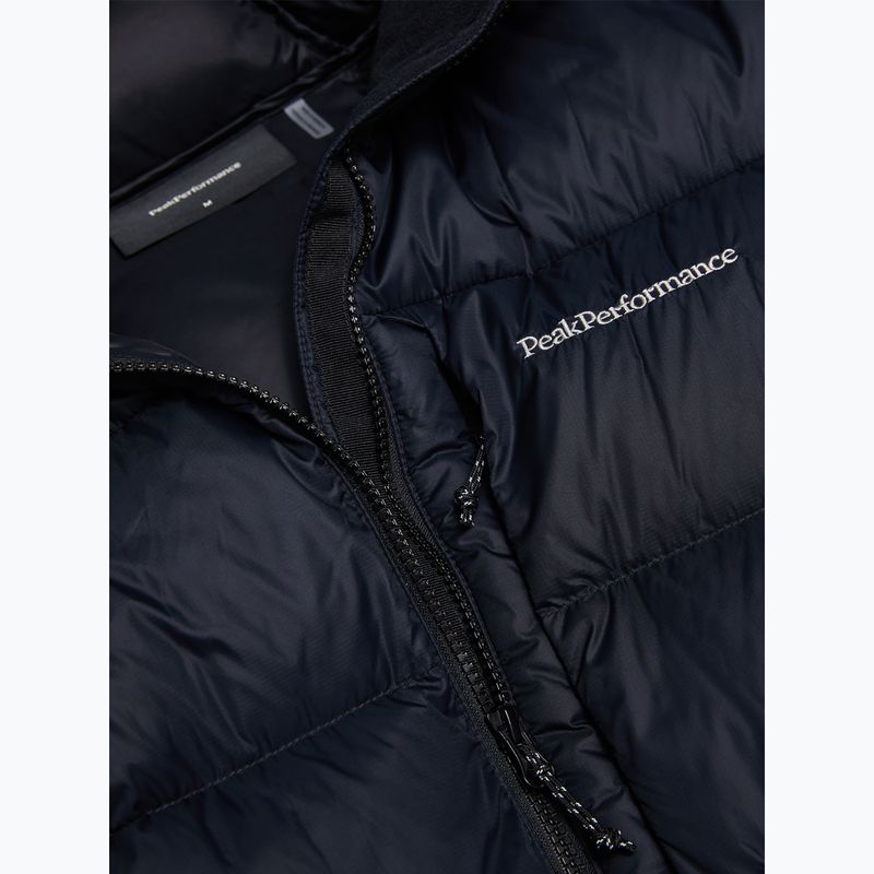 Geacă cu puf pentru bărbați Peak Performance Frost Down black 9