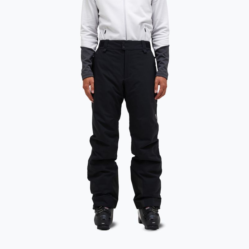 Pantaloni de schi pentru bărbați Peak Performance Maroon Hipe 2L Insulated Shell black
