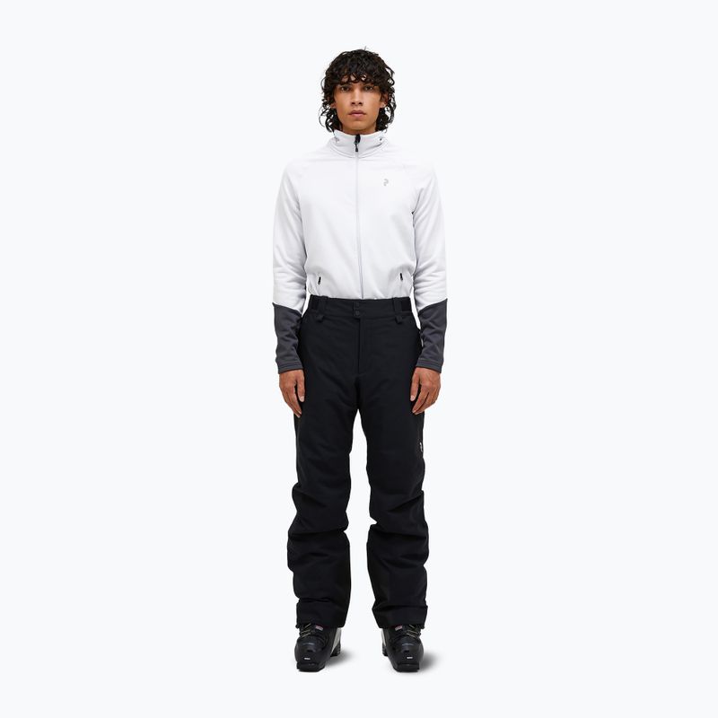 Pantaloni de schi pentru bărbați Peak Performance Maroon Hipe 2L Insulated Shell black 2