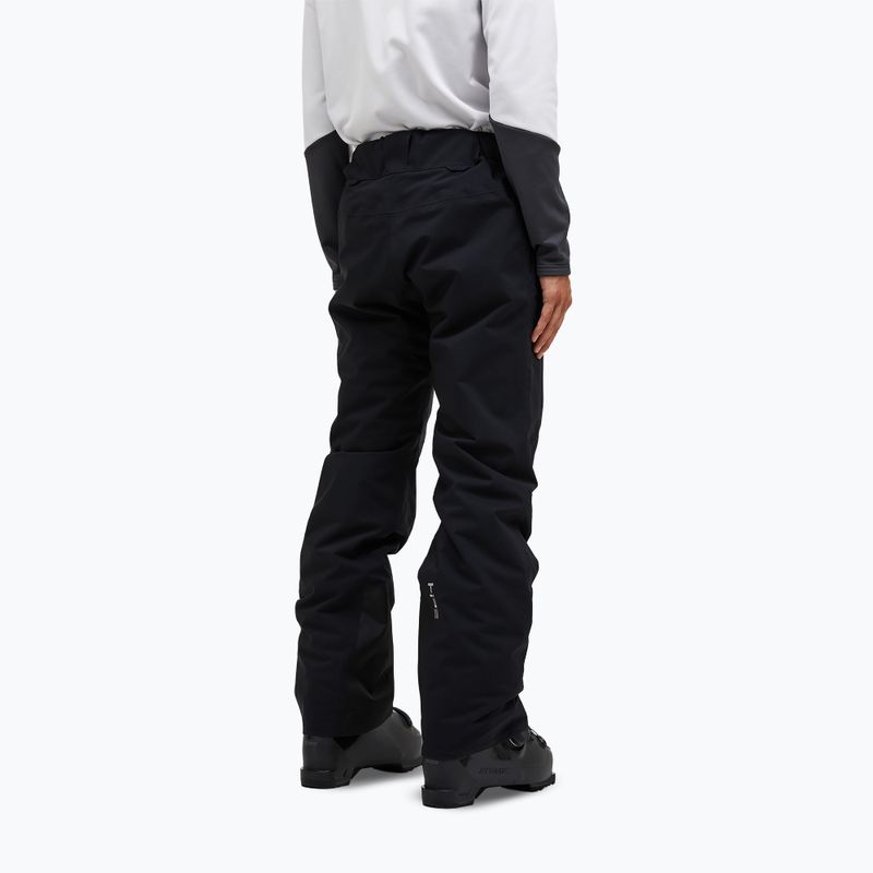 Pantaloni de schi pentru bărbați Peak Performance Maroon Hipe 2L Insulated Shell black 3