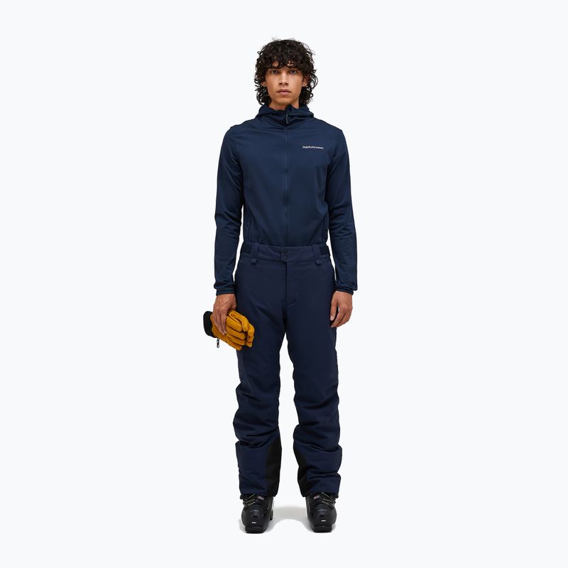 Pantaloni de schi pentru bărbați Peak Performance Maroon Hipe 2L Insulated Shell blue shadow 2