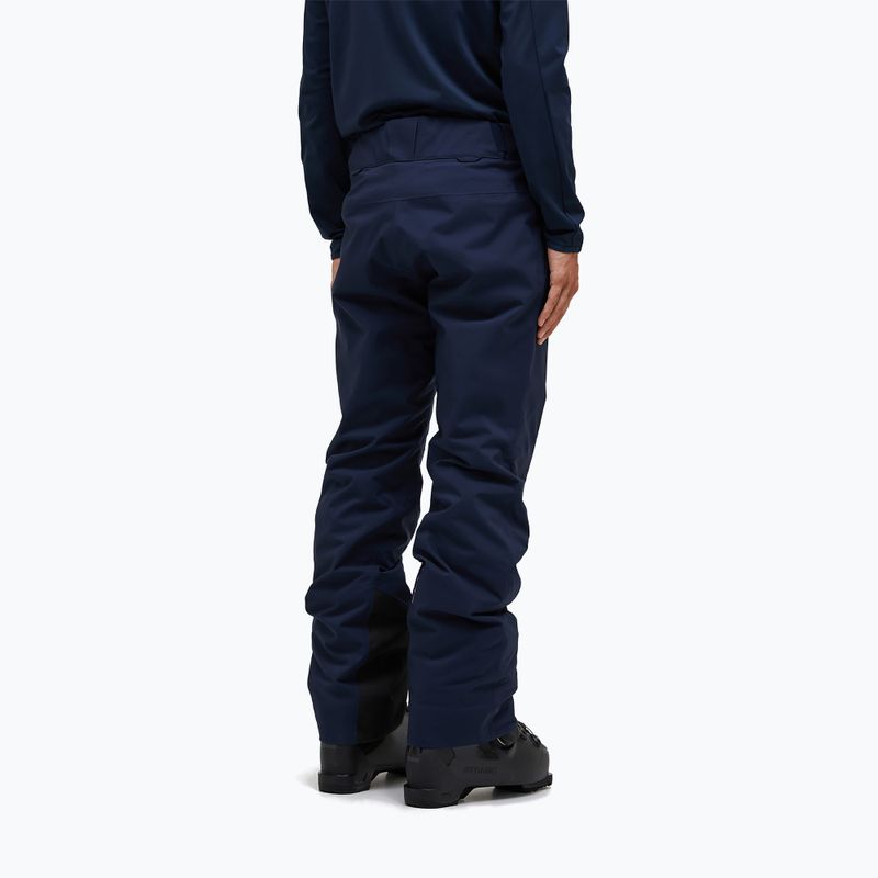 Pantaloni de schi pentru bărbați Peak Performance Maroon Hipe 2L Insulated Shell blue shadow 3