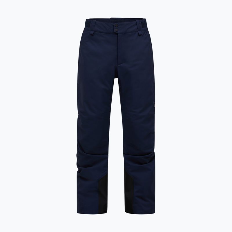 Pantaloni de schi pentru bărbați Peak Performance Maroon Hipe 2L Insulated Shell blue shadow 5