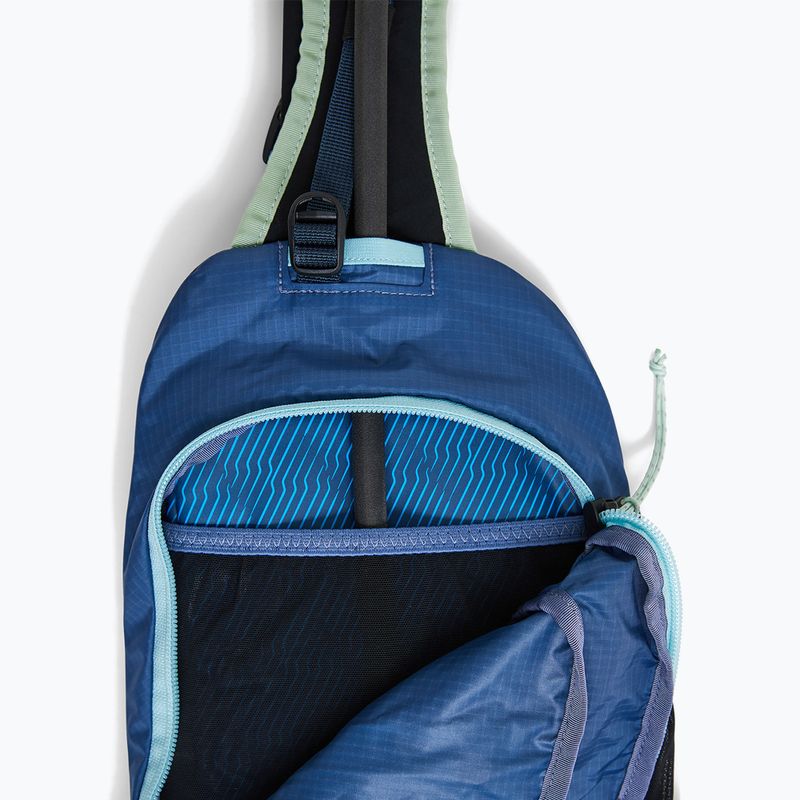 Borsetă Peak Performance Outdoor Slingbag 4,5 l blue shadow/summit sky 3