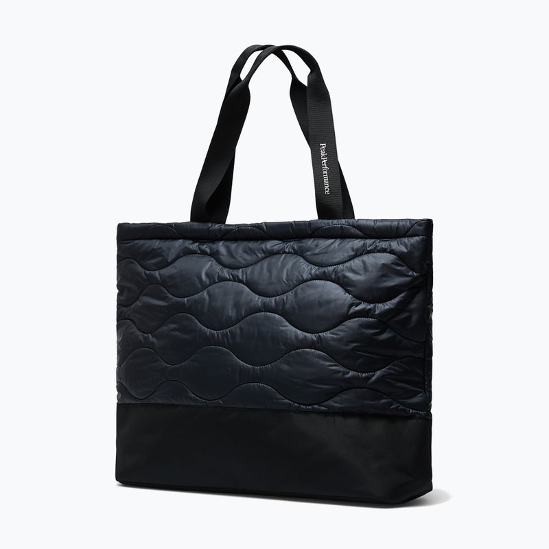 Geantă Peak Performance Helium Tote 6 l black