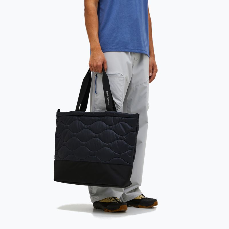 Geantă Peak Performance Helium Tote 6 l black 6