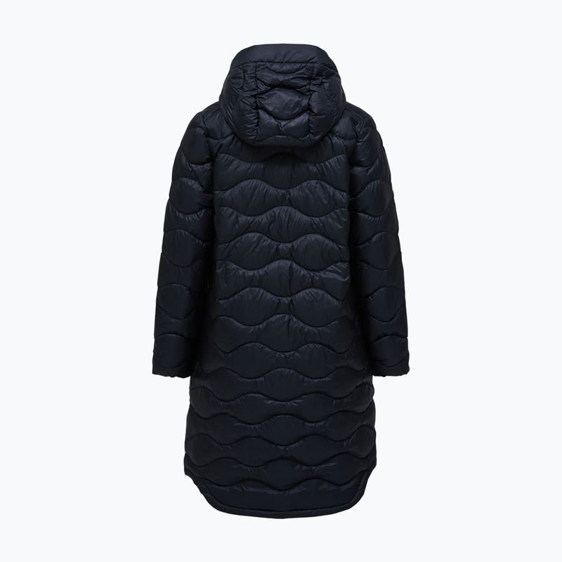 Palton cu puf pentru femei Peak Performance Helium Down Coat 2026 black 2