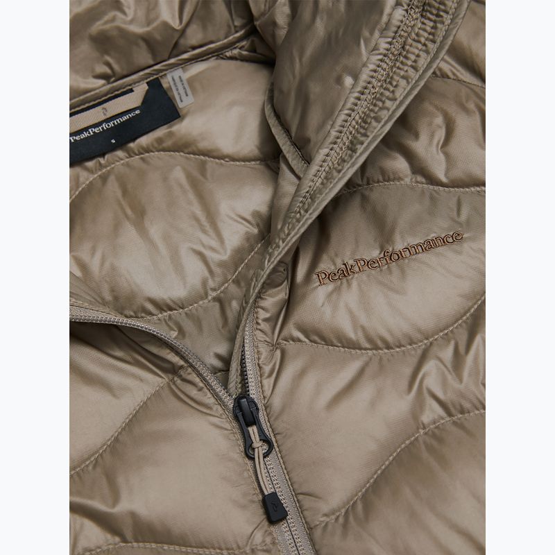 Palton cu puf pentru femei Peak Performance Helium Down Coat 2026 avid beige 4