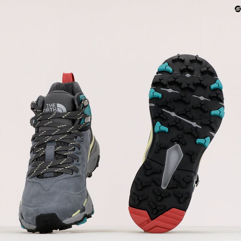 Cizme de trekking pentru femei The North Face Vectiv Vectiv Exploris Mid Futurelight LTHR gri NF0A5G3AZ0A1 10
