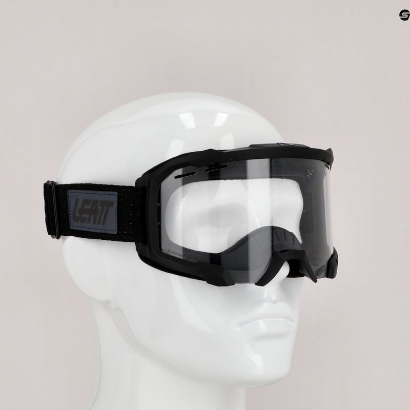 Ochelari de ciclism Leatt Velocity 5.5 negru 8020001040 7