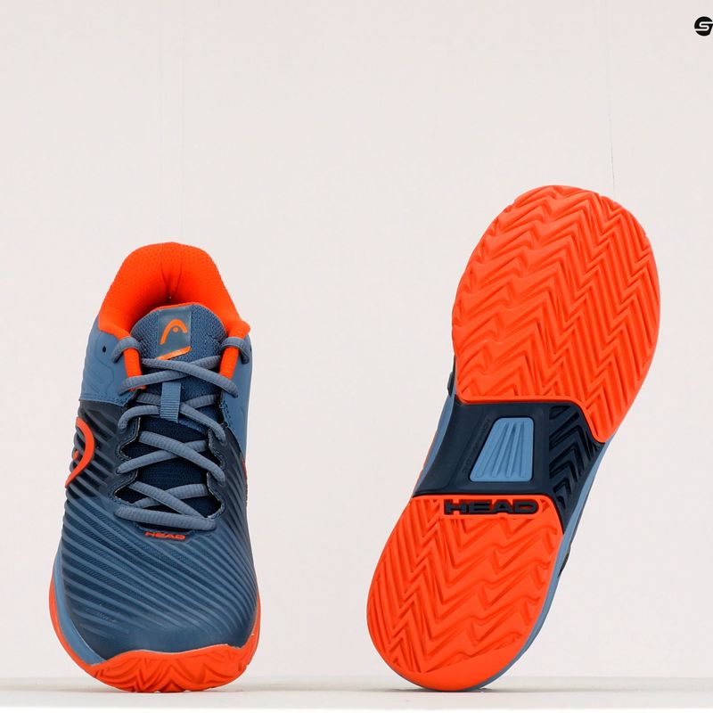 Pantofi de tenis pentru copii HEAD Revolt Pro 4.0 albastru 275022 14