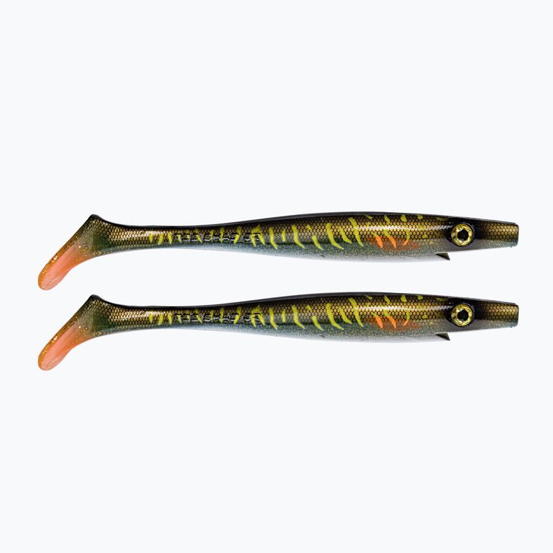 Strike Pro Pig Shad Jr momeală de cauciuc 2 buc. verde TEV-SP172C-MN3