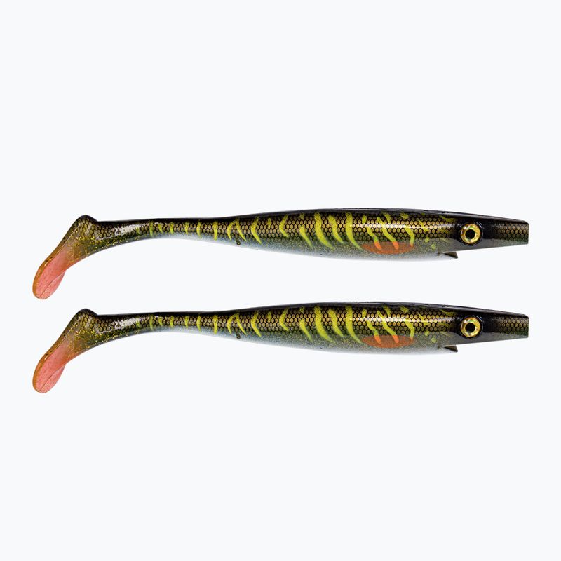 Strike Pro Pig Shad Tournament momeală de cauciuc 2 buc. verde TEV-SP172M-MN3