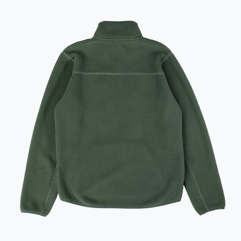 Bluză pentru bărbați Colourwear Snap Pile dk sage 2