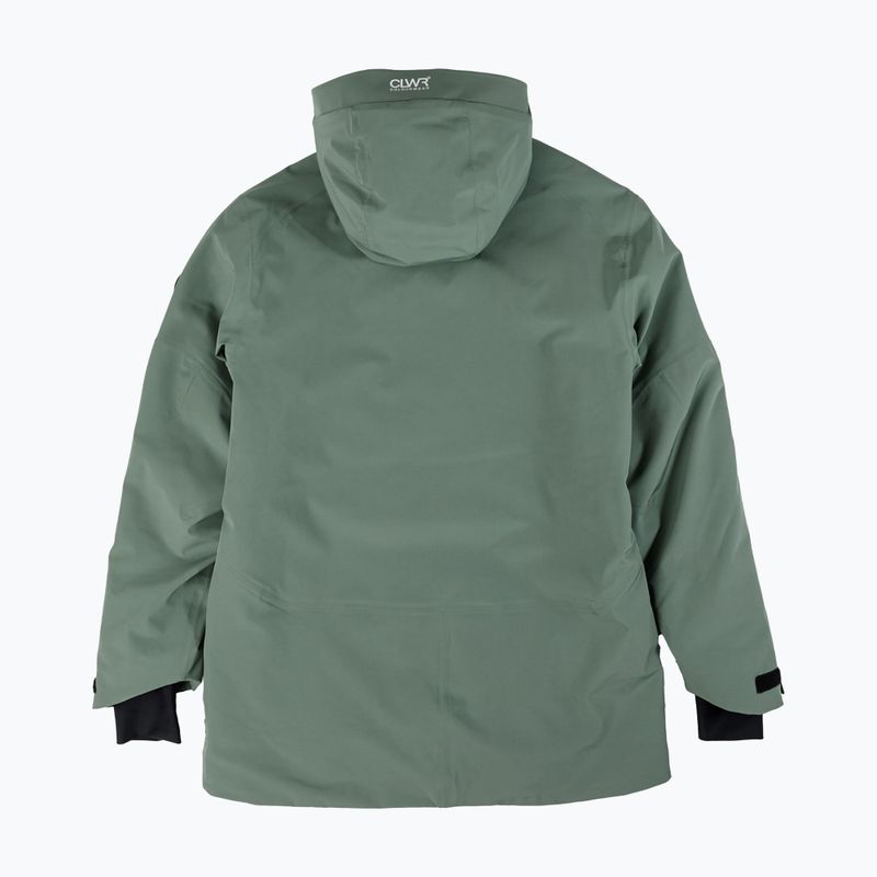 Geacă de snowboard pentru bărbați Colourwear Foil Anorak dk sage 2