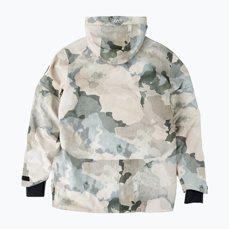 Geacă de snowboard pentru bărbați Colourwear Foil Anorak water camo 2