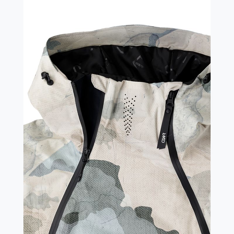 Geacă de snowboard pentru bărbați Colourwear Foil Anorak water camo 3