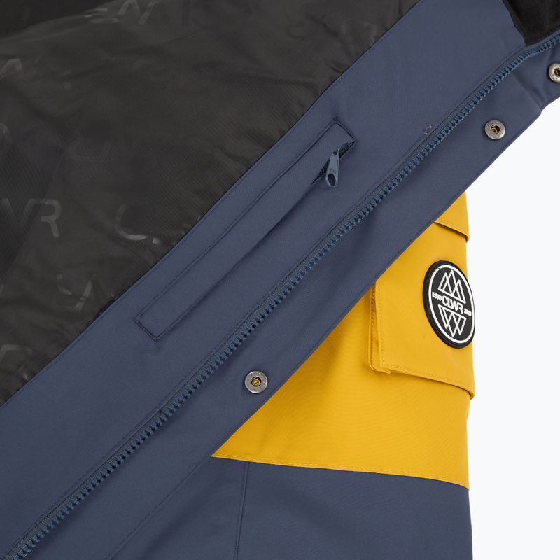 Geacă de snowboard pentru bărbați Colourwear Eagle navy 7