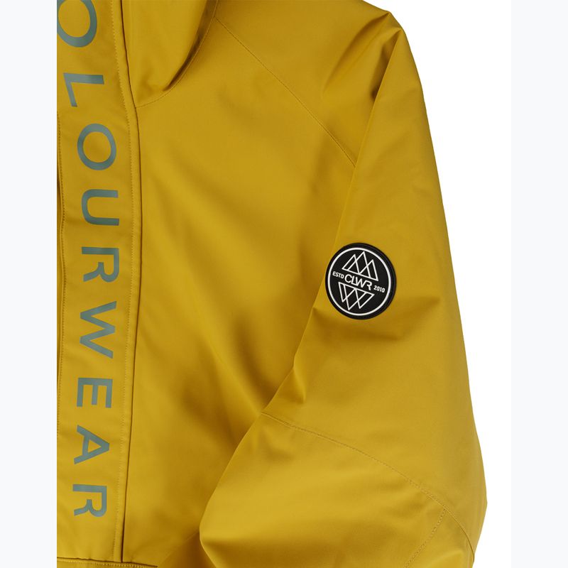 Geacă de snowboard pentru bărbați Colourwear Signature Anorak yellow 3