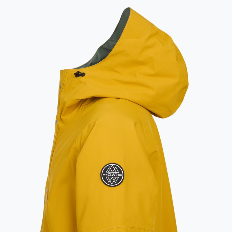 Geacă de snowboard pentru bărbați Colourwear Signature Anorak yellow 3