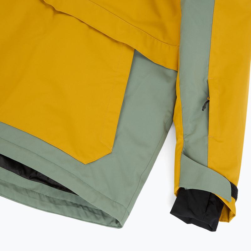 Geacă de snowboard pentru bărbați Colourwear Signature Anorak yellow 5