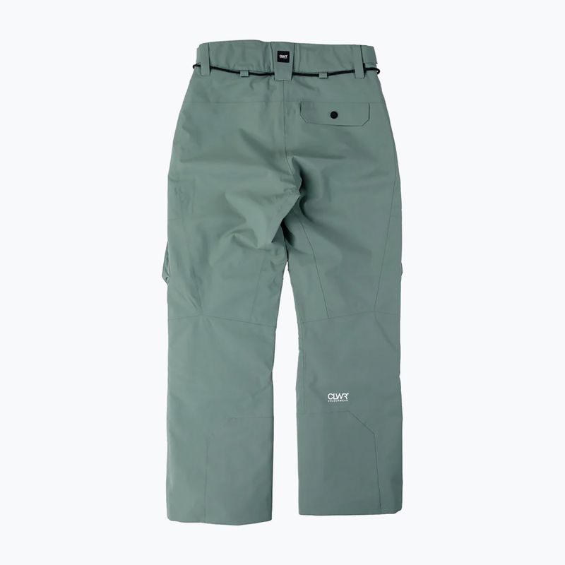 Pantaloni de snowboard pentru bărbați Colourwear Flight dk sage 2