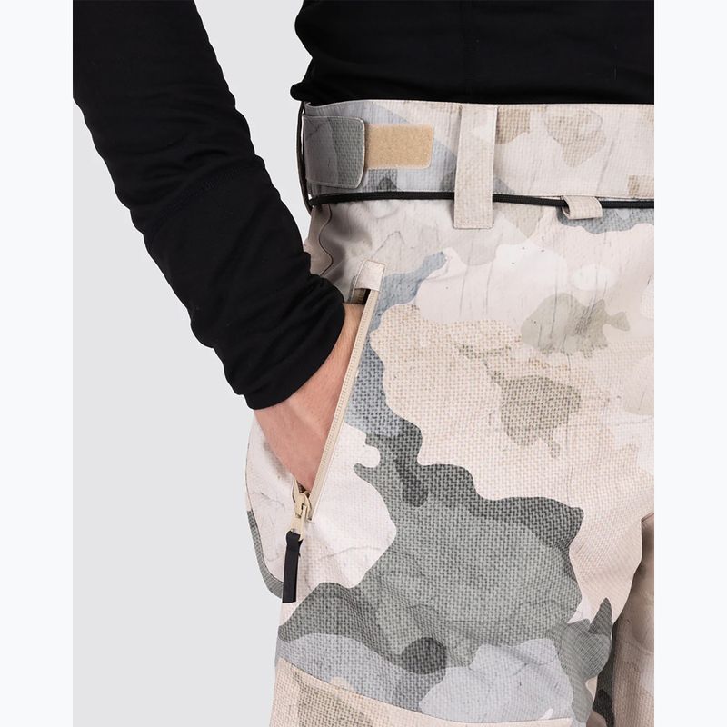 Pantaloni de snowboard pentru femei Colourwear Flight water camo 6