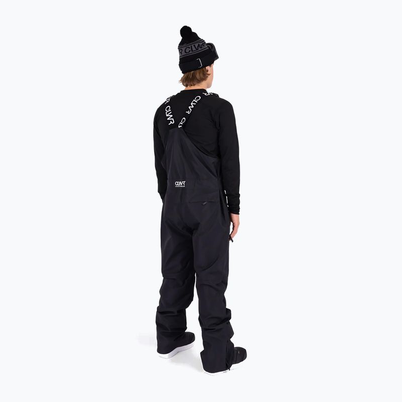 Pantaloni de snowboard pentru bărbați Colourwear Slash Bib black 2