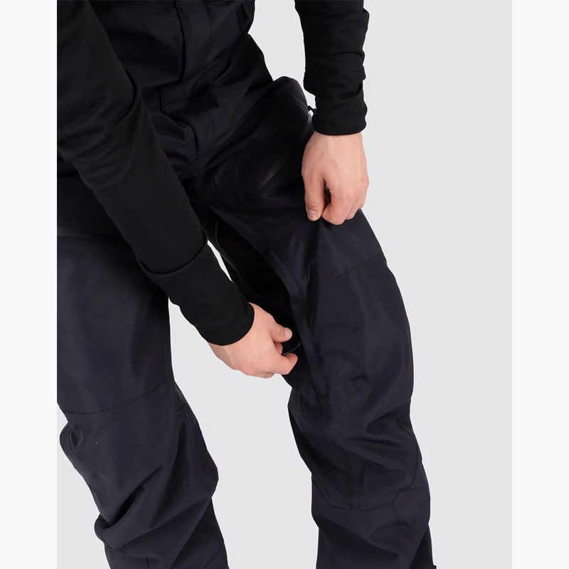 Pantaloni de snowboard pentru bărbați Colourwear Slash Bib black 5