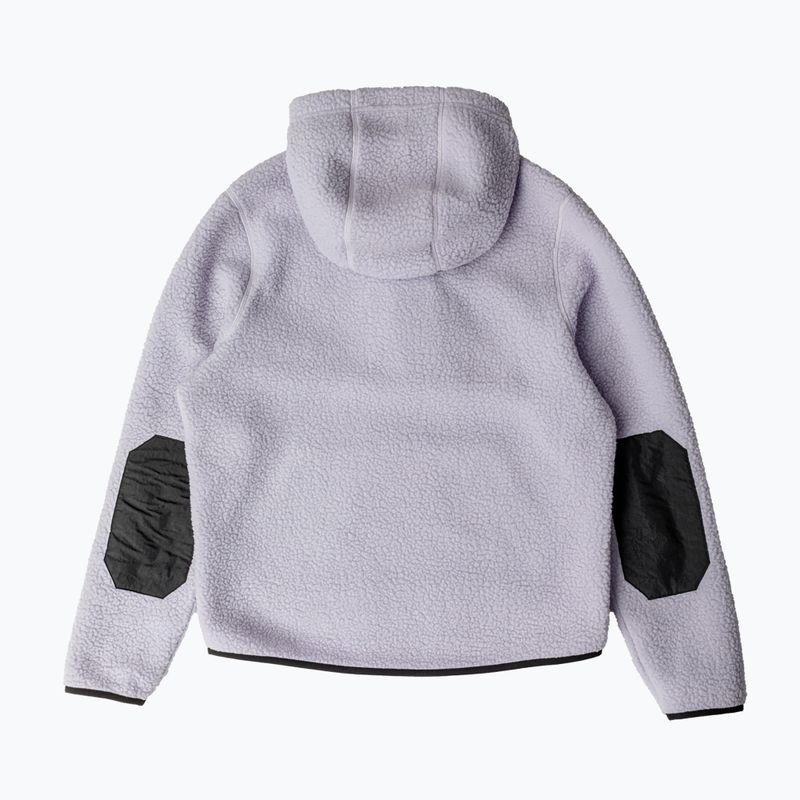 Hanorac pentru femei Colourwear Teddy Hood 2.0 lilac 2