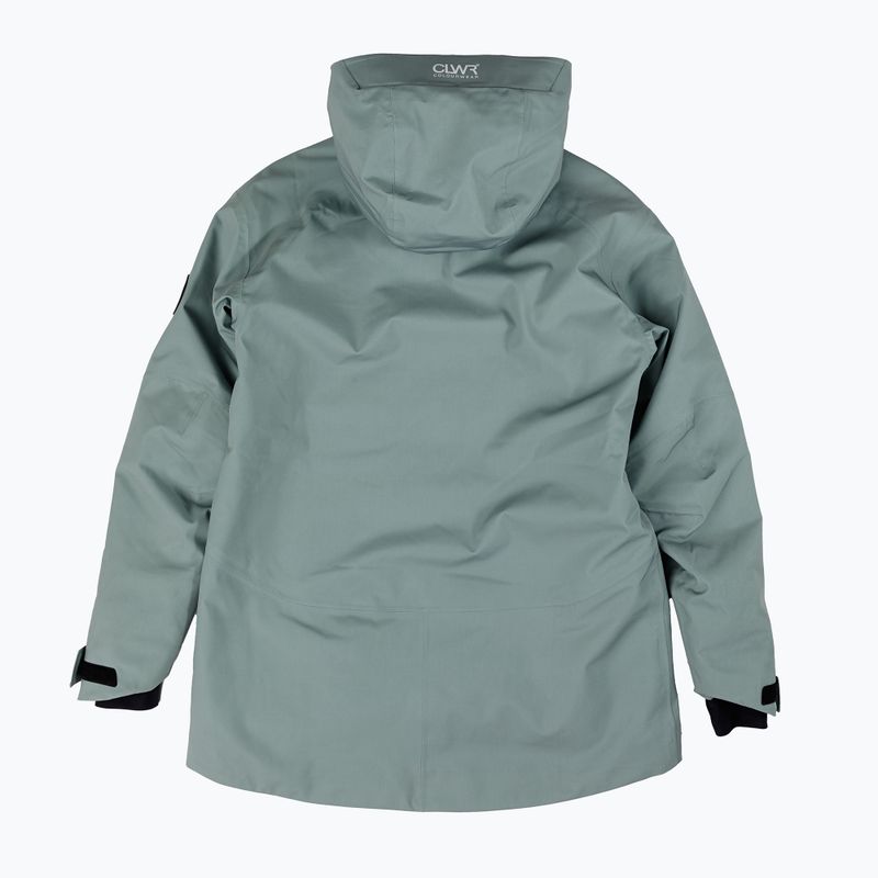 Geacă de snowboard pentru femei Colourwear Cake Anorak 2.0 lt sage 2