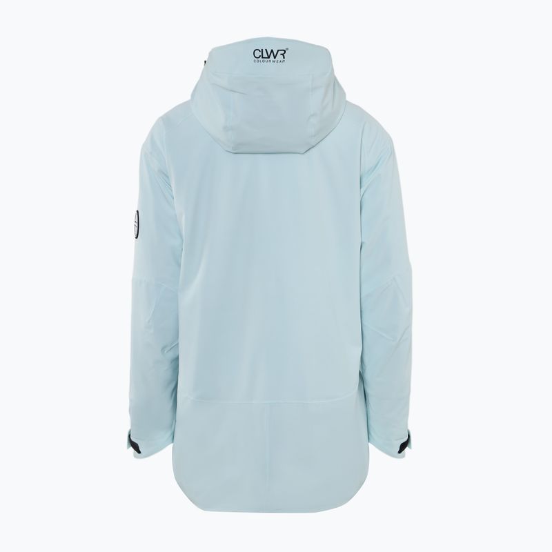 Geacă de snowboard pentru femei Colourwear Cake Anorak 2.0 lt blue 2