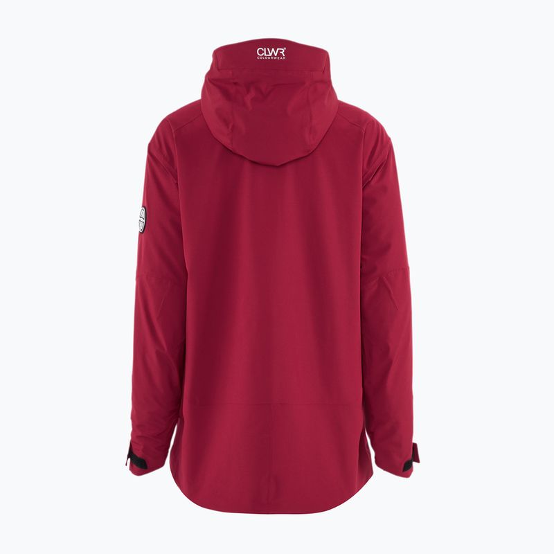 Geacă de snowboard pentru femei Colourwear Cake Anorak 2.0 rasberry red 2