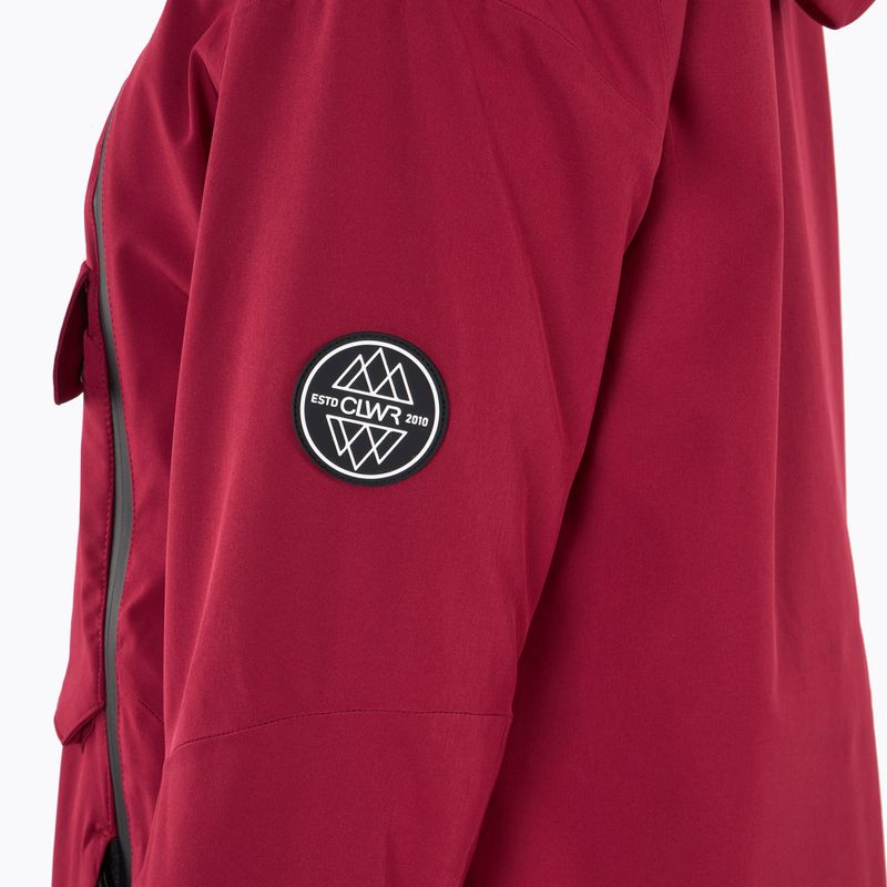 Geacă de snowboard pentru femei Colourwear Cake Anorak 2.0 rasberry red 5